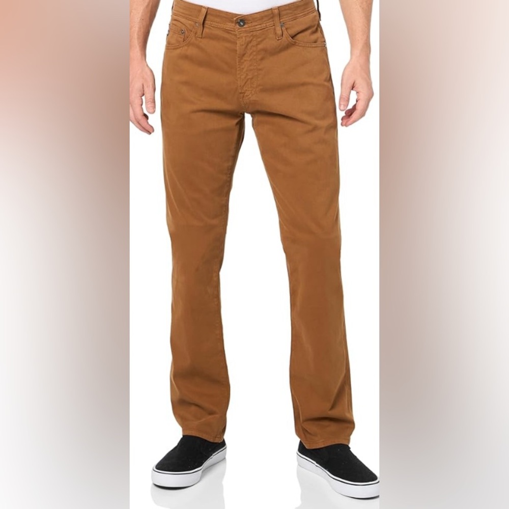 AG Adriano Goldschmied Men's Tan Jeans